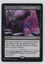 Beacon of Unrest (Double Masters 2020) Magic: The List Mystery Booster #077