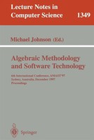 Algebraic Methodology And Software Technology Michael Johnson