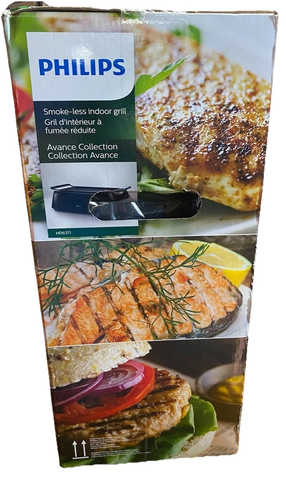 Philips Smokeless Indoor Grill Advanced Infrared Heat Cooker HD6371 BRAND NEW 🔥 - Image 4 of 4