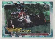 2021 Topps Chrome Sapphire Edition Formula 1 Aqua /99 Kimi Raikkonen Räikkönen
