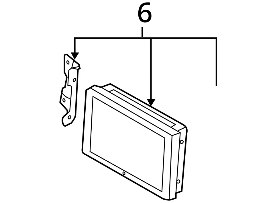 Hyundai Azera 2012-2016 pantalla de información URMRD Foto 4 de 4