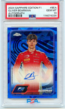 2024 Topps Chrome Sapphire Formula 1 Racing Checklist Guide in-content 10