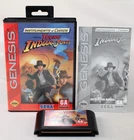 Instruments of Chaos Starring Young Indiana Jones Genesis Complete CIB! NM!