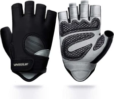Vinsguir Gym Gloves – Grip, Comfort & Protection for Every Workout