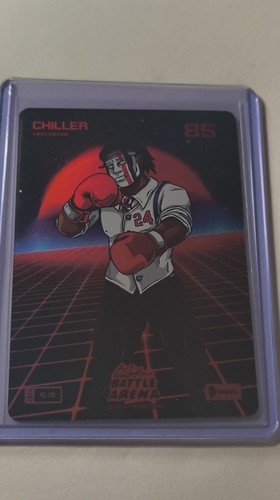 Bo Jackson Battle Arena 2026 Brawl PG-119 Chiller Cam Thomas Power Glove