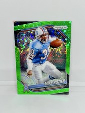 MIKE ROZIER 2025 Panini Prizm No Huddle Green /10 Houston Oilers #248