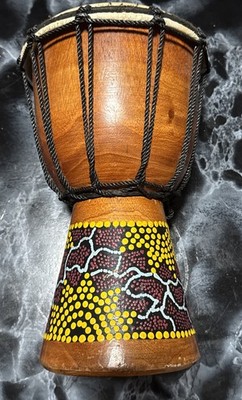 Djembe Trommel - Afrikanisches Schlaginstrument