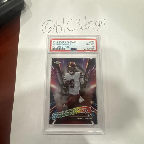 Jayden Daniels Rookie Future Stars PSA 10