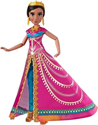 Aladdin Glamorous Jasmine Deluxe Fashion Doll with Gown, Shoes, & Accessories...