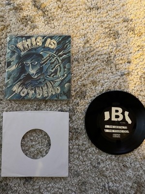 This Is Not Dead Vol 1 Vinyl 7'' Punk Compilation Gestalts Young Idea Hub City