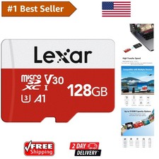 128GB Micro SD Memory Card: Ultra-Fast, Waterproof, and Perfect for All Devices