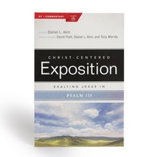 Exalting Jesus in Psalms 119 (Christ-Centered Exposition Commentary)