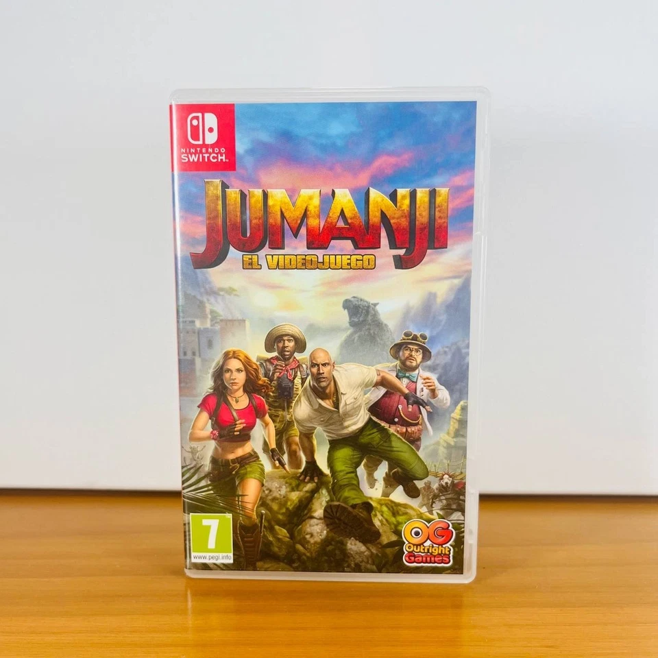 Jumanji: Il Videogioco (Nintendo Switch, 2019), foto 1 di 5