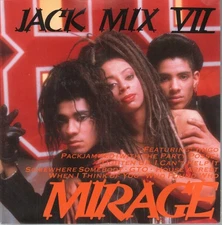 Mirage (Pop) Jack Mix VII 7" vinyl UK Debut Edge - pic sleeve DEBT3042