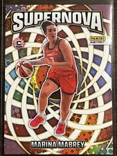 2025 Panini Instant WNBA Supernova #SN-22 Marina Mabrey Connecticut Sun
