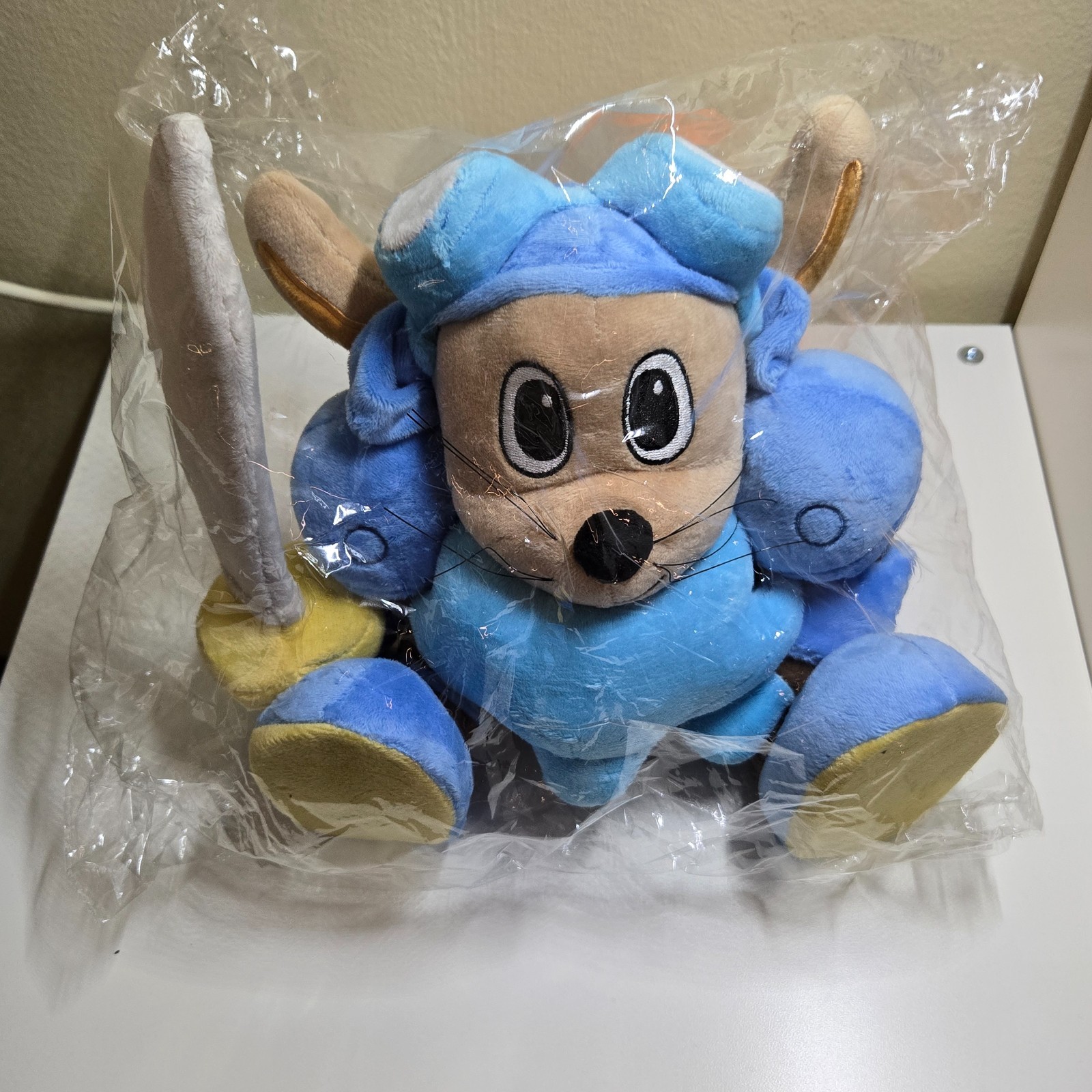 RocketKnightAdventures-SparksterPlush