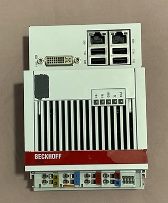 BECKHOFF CX5130-0125/4GB (Pulled From Unused Demo Valve) FREE SHIPPING!