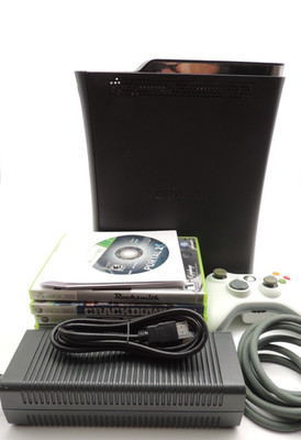 Xbox 360 Elite 120GB Bundle w/ 10 Games & Controller