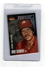 2001 Topps American Pie #PIC5 Mike Schmidt Profiles in Courage