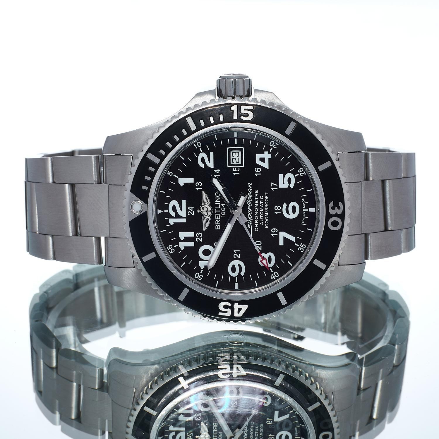 BREITLING SUPEROCEAN II 42 A17392 BOX PAPERS 2018