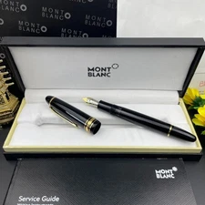 Montblanc Classic Luxury 149 Perspective Fountain Pen