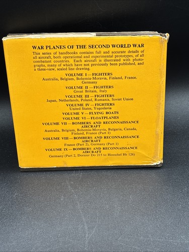 Kriegsflugzeuge WW2 Jäger 1-4 William Green Fliegerboote - Bild 24 von 24