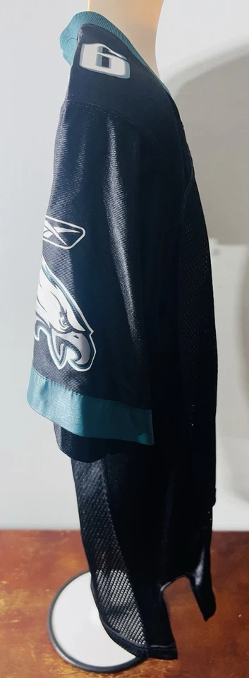 Camiseta deportiva vintage Philadelphia Eagles Brian Westbrook Reebok On Field juvenil L 14-16 Foto 3 de 4