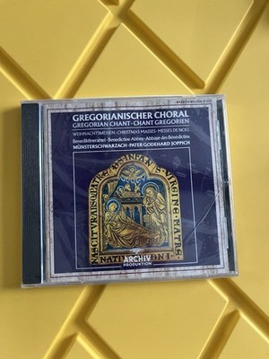 Gregorian Chants Gregorianischer Choral Cd New Sealed Free Shipping In US