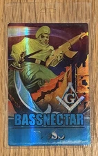 BASSNECTAR - All Access Backstage Pass - RED ROCKS MAY 2014 - Great foil front