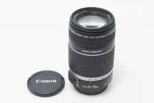 Canon EF-S 55-250mm F4-5.6 IS AF Zoom Lens for EOS EF-S #260904k