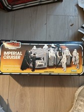 Kenner Vintage 1979 Star Wars ESB Sears Imperial Cruiser Troop Transporter w box