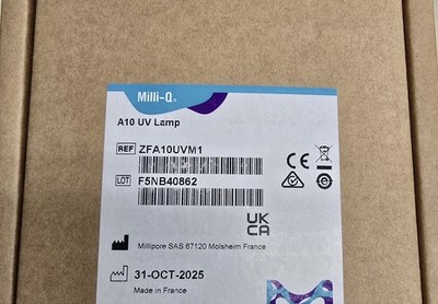 NEW MILLI-Q A10 UV LAMP ZFA10UVM1 