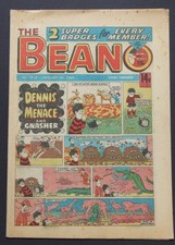 Cover of The Beano #2216
