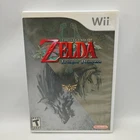 The Legend of Zelda: Twilight Princess Nintendo Wii Complete With Manual