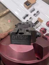 5th Axis  Dove Tale CNC Machining Vice