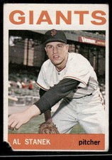 1964 Topps #99 Al Stanek