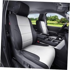 Custom Fit Tundra 2022-2026 Full Set   2 Row Fits Gas  Hybrid Black Grey