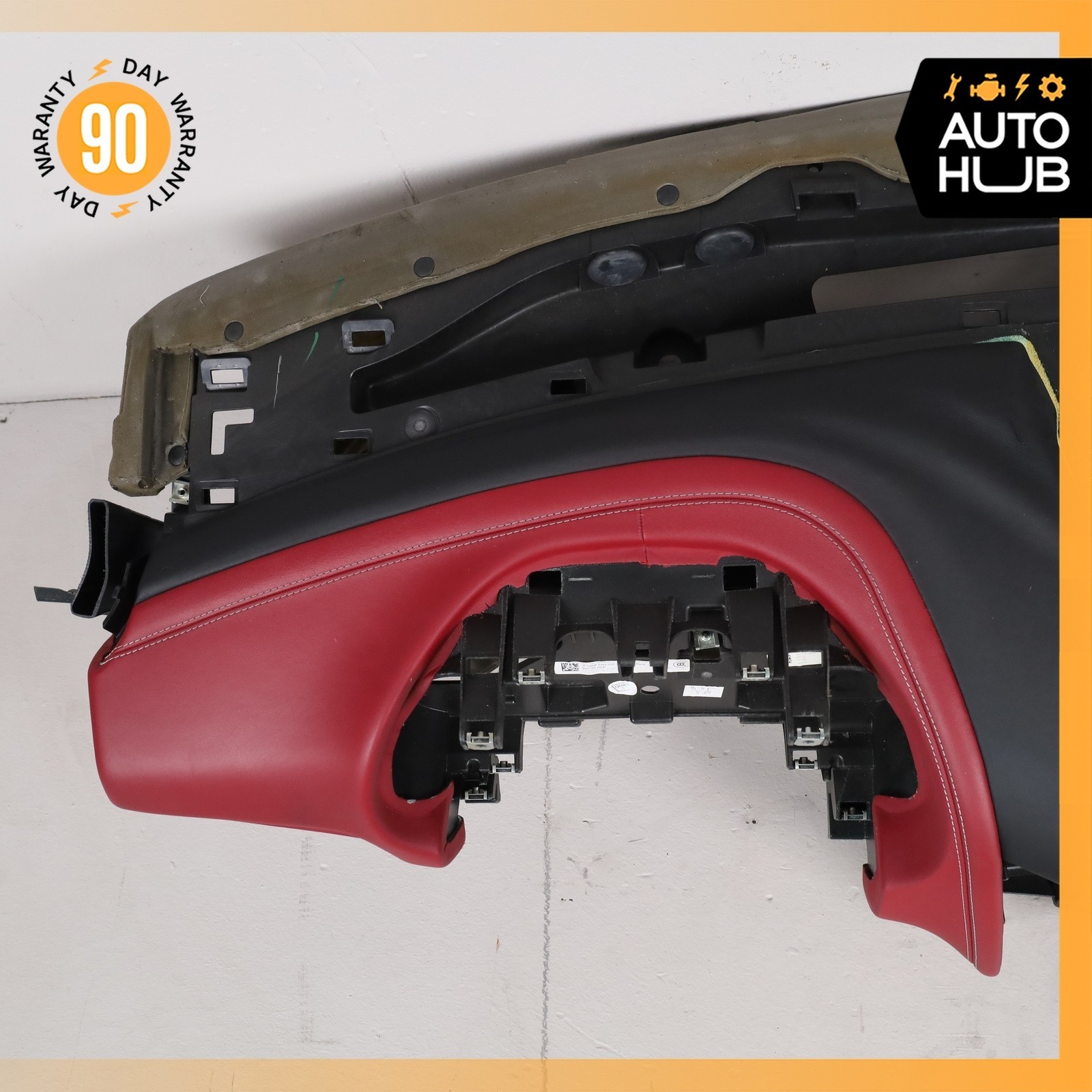 17-24 Maserati Levante M161 Dashboard Dash Board Panel w/ Airbag Leather OEM 89k