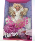 New Listing1992 Secret Hearts Blonde Barbie Doll #7902 With Magic Hearts Dress - MIB - NRFB