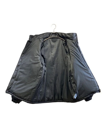 DANKE SCHON Leather Jacket Men's Size L Black image 3