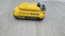 Stanley Fatmax V20, Battery,18v,2.0Ah,Without Box 