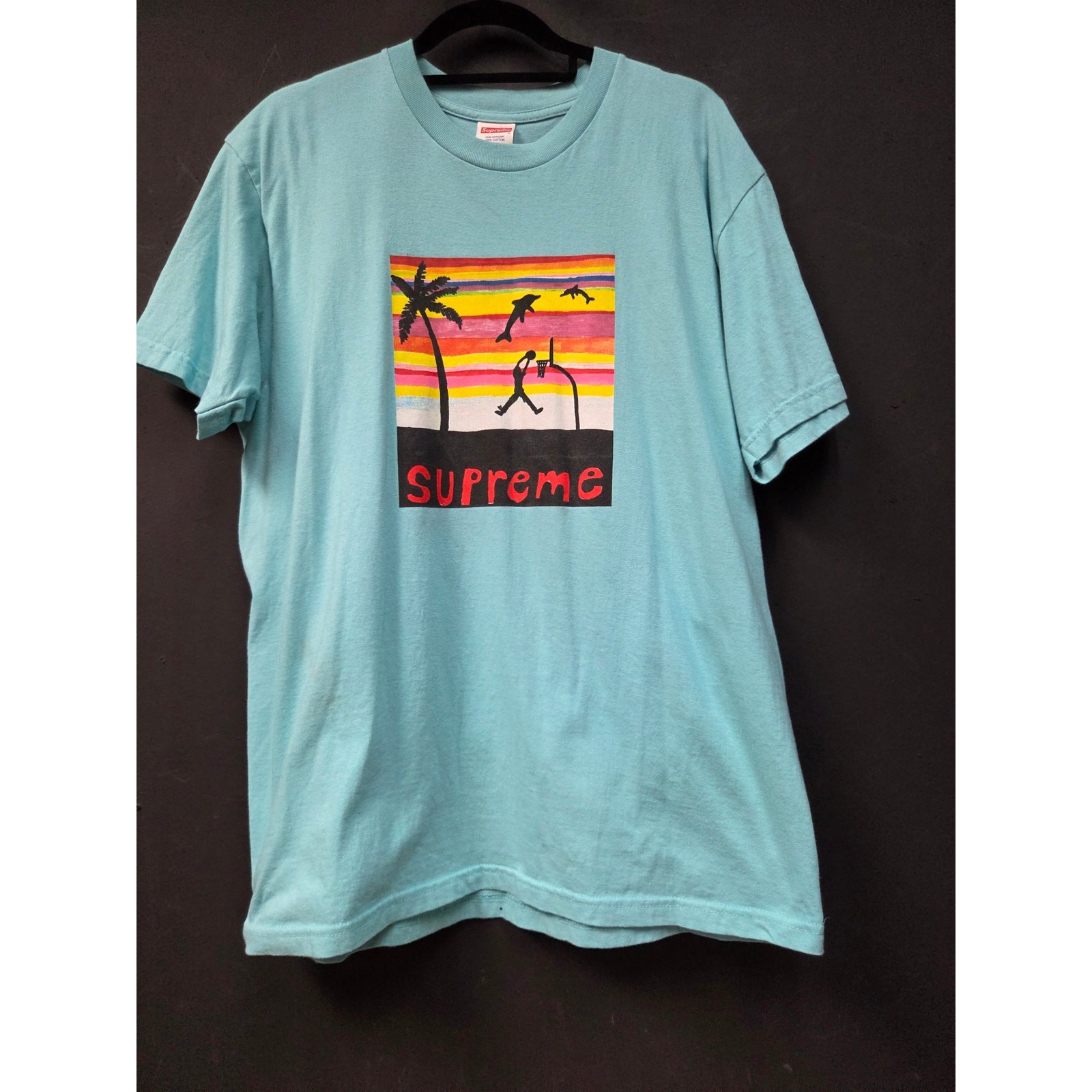 Supreme Tee Size Large