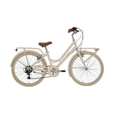 Milly 24 9-11 Jahre 24 6V Gelb Creme Mädchen A-MIL06LA2436CREM Alpina Bike Bamb