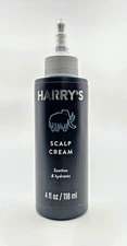 Harry's Scalp Cream Soothes & Hydrates Daily Leave-In Treatment 4oz NEW