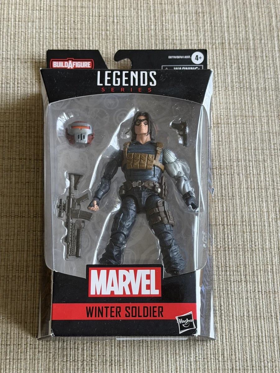 マーベルレジェンド ウィンターソルジャー フラッシュバック Marvel