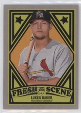 2019 Topps Heritage Minor League Edition Fresh on the Scene Luken Baker 2a9
