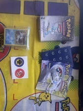 Pokemon Cold Fusion Theme Deck WOTC Vintage Neo Genesis 2001 Complete Box