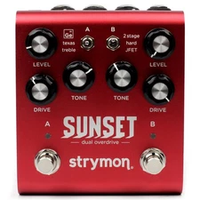Strymon Sunset Dual Overdrive Pedal (Demo Deal)