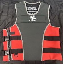 Zeraty Life Jacket Swim Vest Adult Medium Pullover