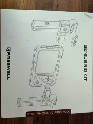 Freewell iPhone 17 Pro Max Rig Kit